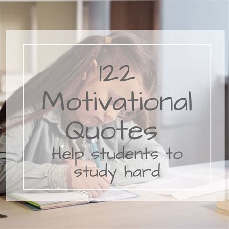 81 Motivational Quotes For Students To Study Hard.